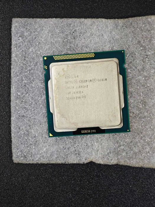Продаю процессор Intel Celeron G1610 (s1155) — отличное состояние!