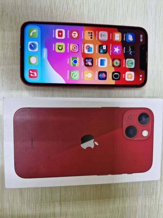 Apple 13 mini, 128 gb, в коробке, за 80000 тг.