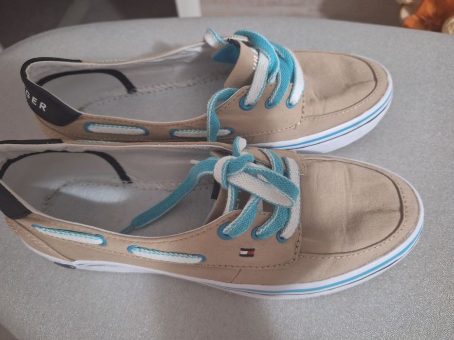 Mocasini tenesi Tommy Hilfiger