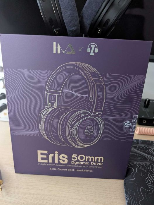 Casti Harmonicdyne Eris (Zeos Z Reviews)
