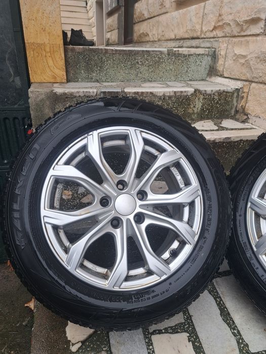 Джанти 5х112х16 със зимни гуми