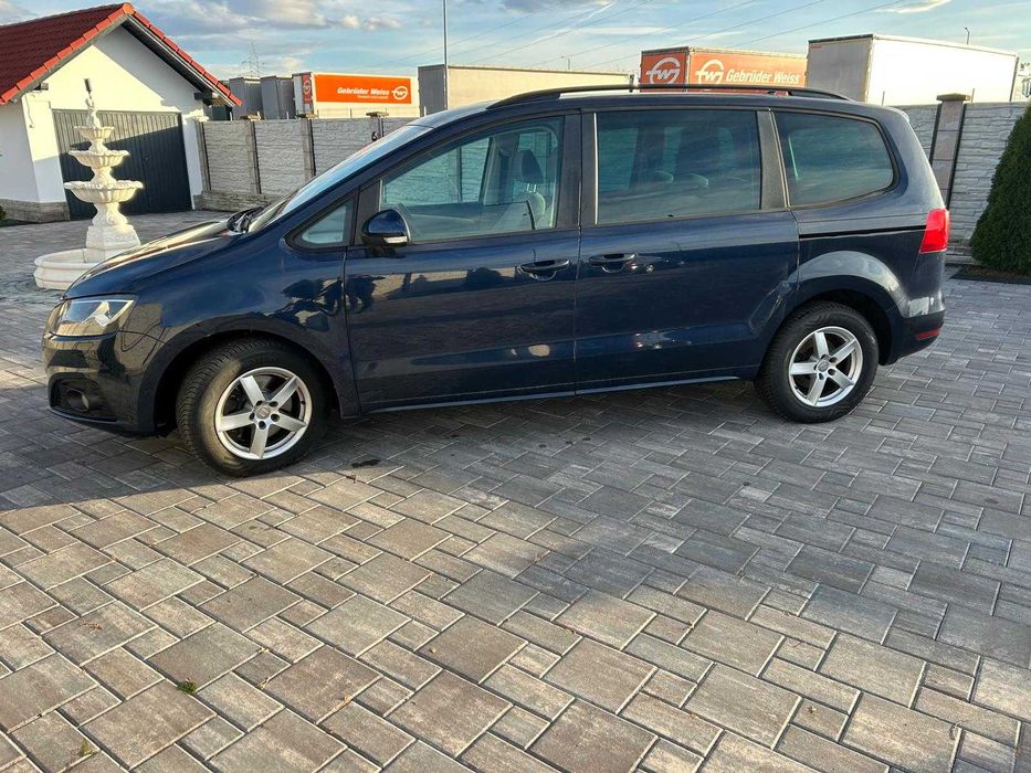 Seat Alhambra 4x4 an 2012