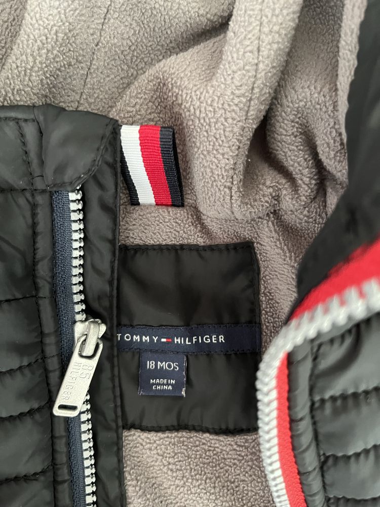 Детско яке Tommy Hilfiger