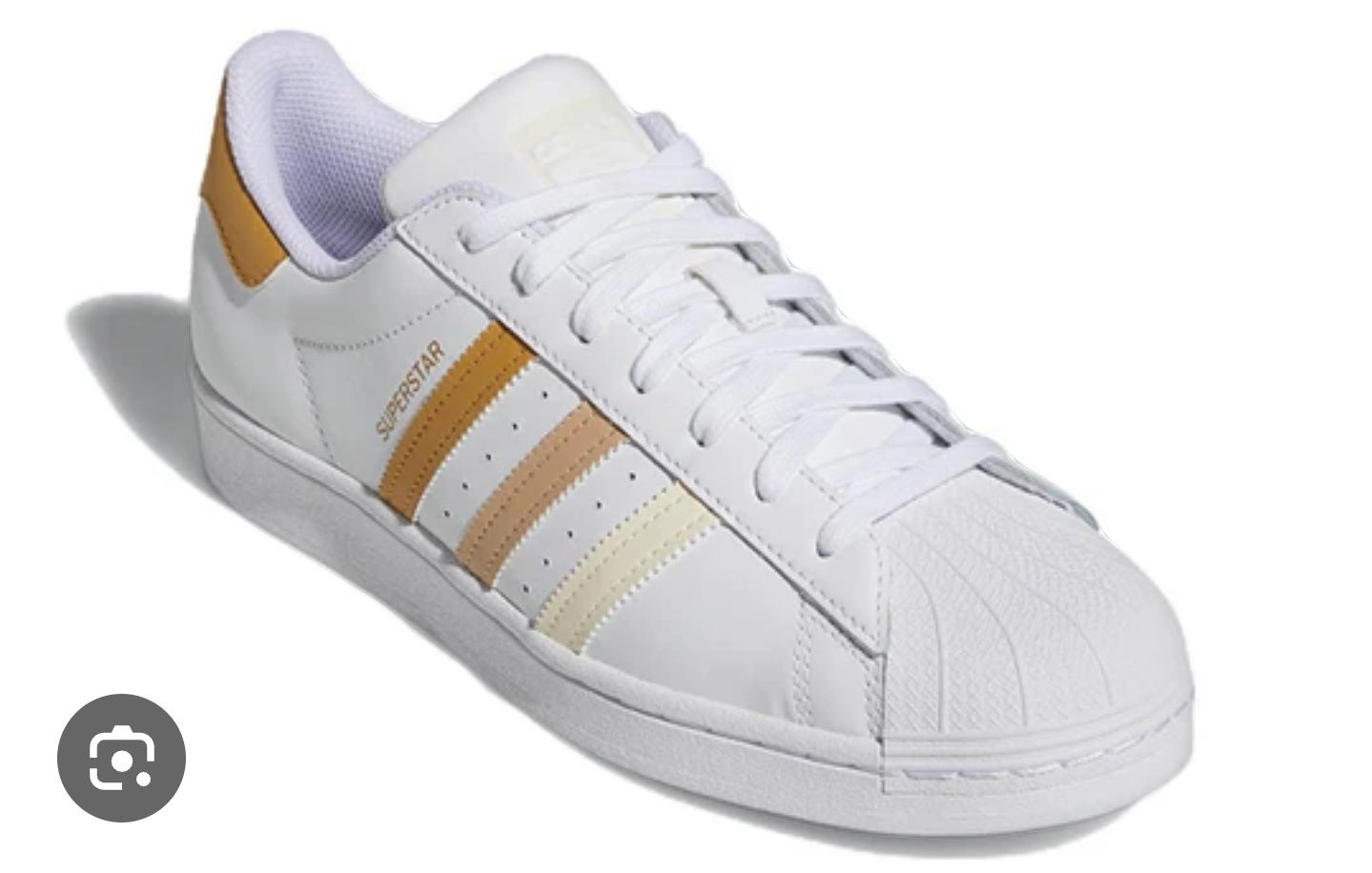 Adidas superstar 36 si 37 1/3 originali noi