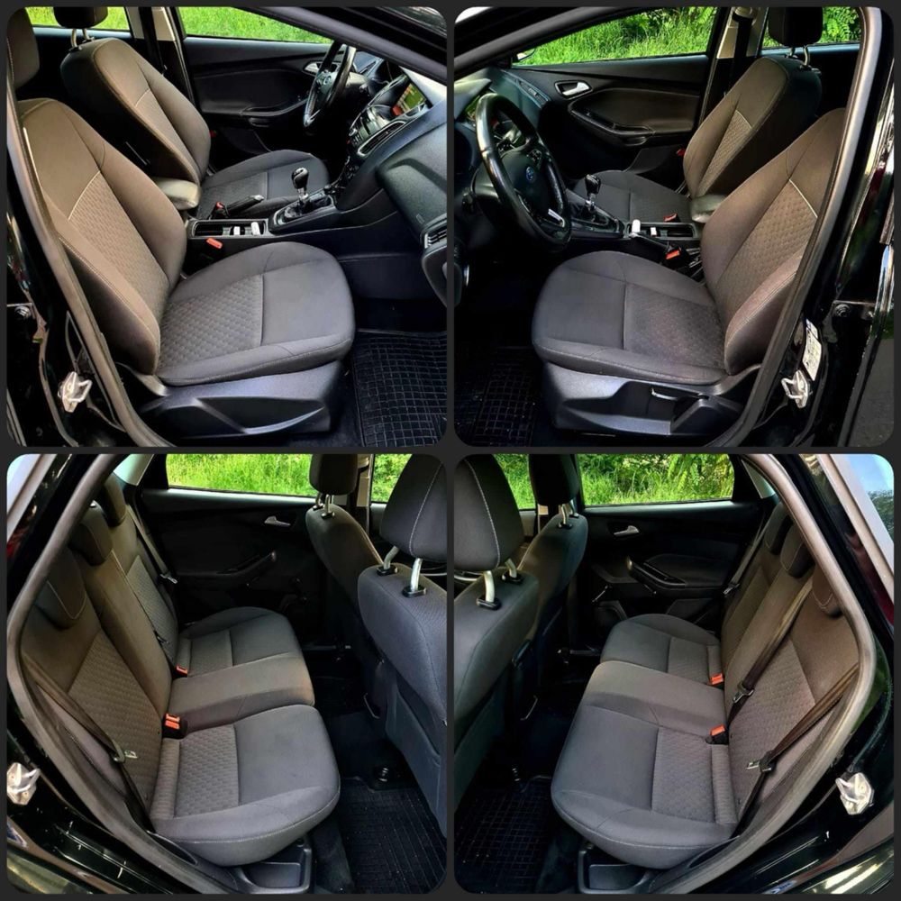 Vand Ford focus 2016