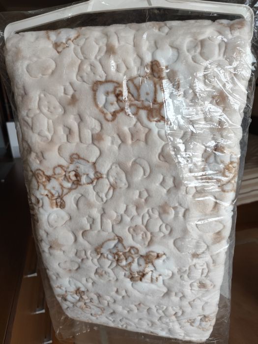 Бебешко одеяло 100х120см