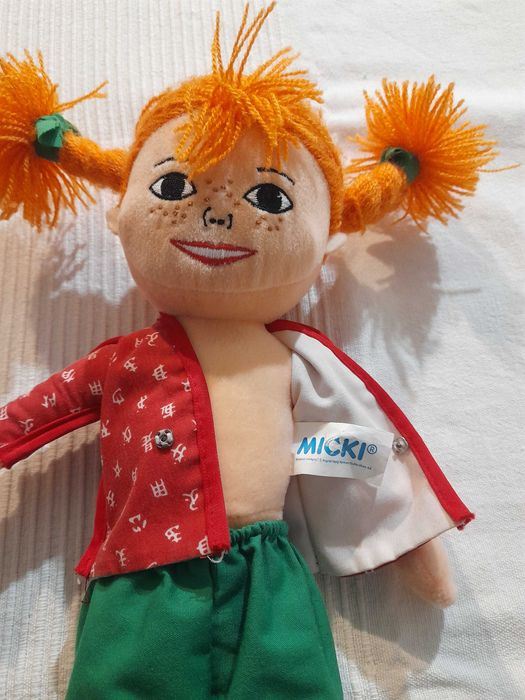 papusi  nostime din material textil 35 cm