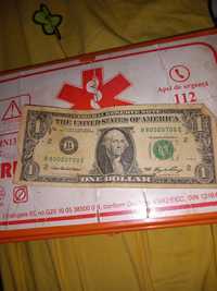 1 dolar american 2008