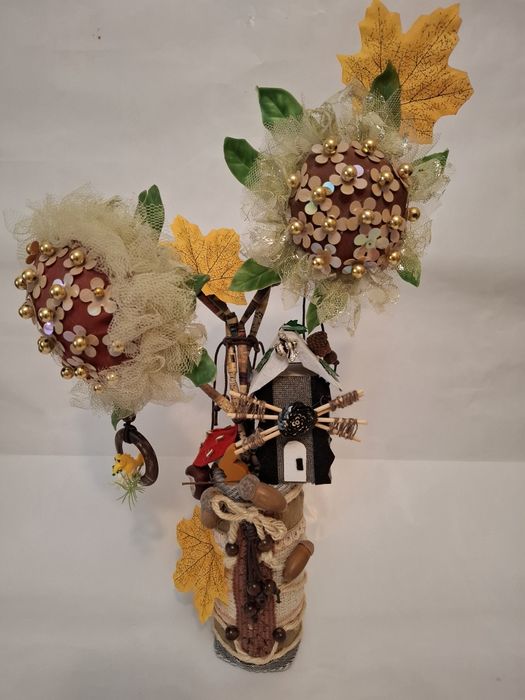 Поделки школьные