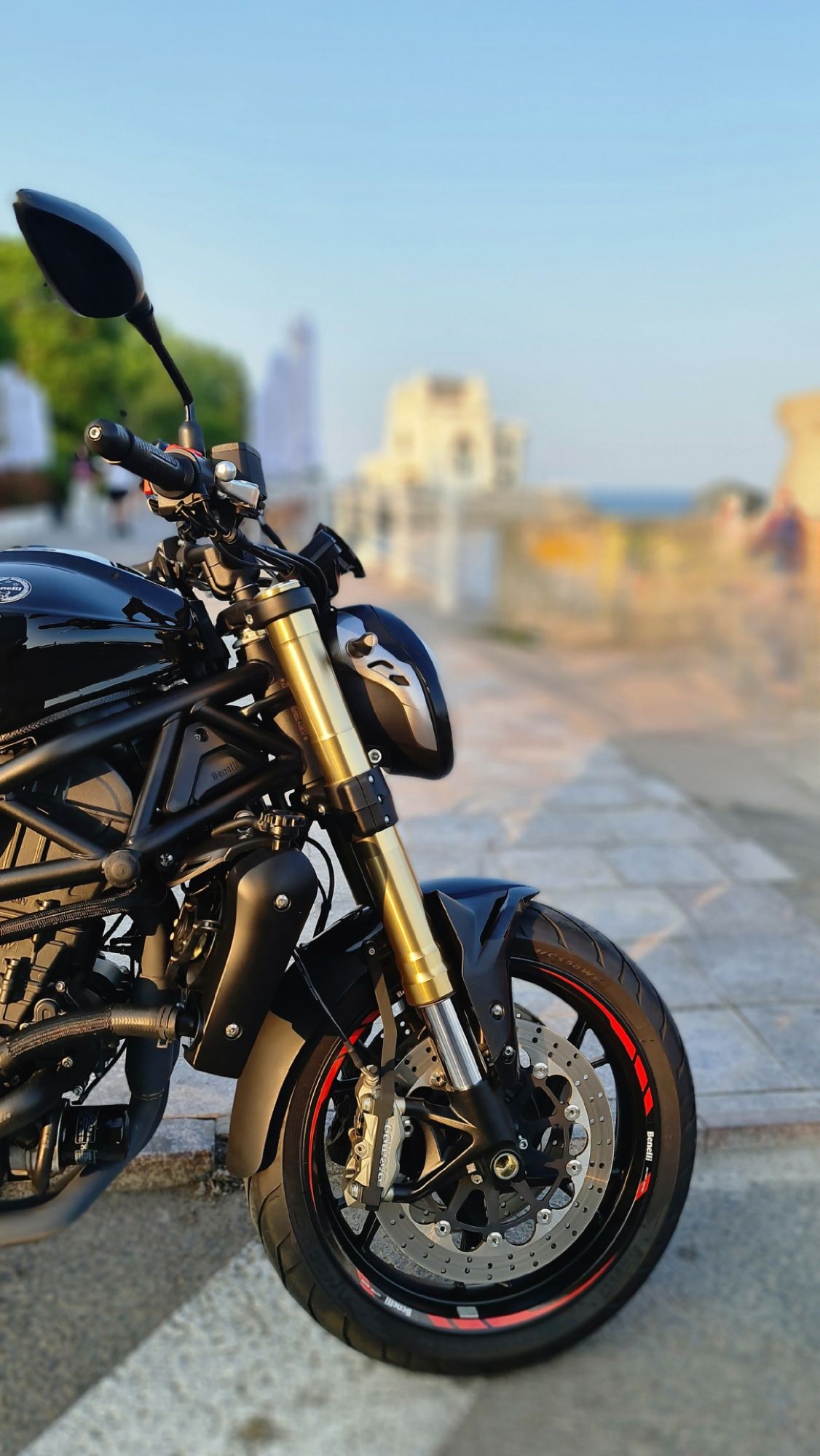 ‼️Benelli 752S‼️A2‼️Sport Naked Euro 5 – 2022, impecabilă, 2.550 km