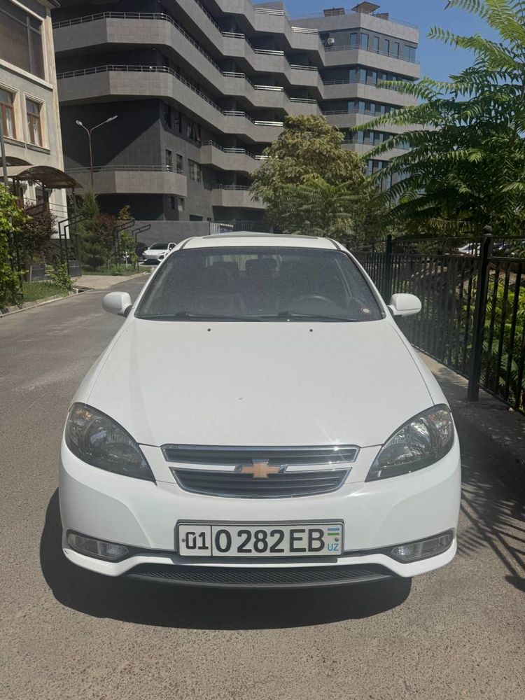Chevrolet Lacetti gentra 28000 пробег