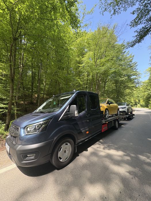 Oferim servicii tractari/transport auto in țara si Europa