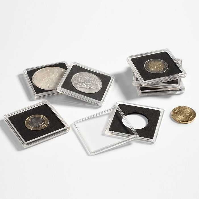 Квадратни капсули за монети QUADRUM