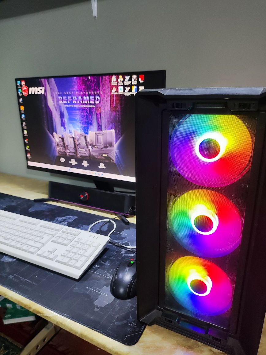 Kompyuter i5 12400  GTX 1650 6BGB  полный комплект