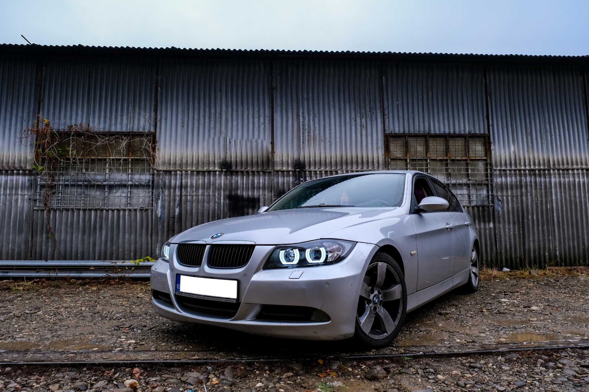 Faruri BMW Seria 3 E90 pentru masinile cu xenon, Montaj Gratuit