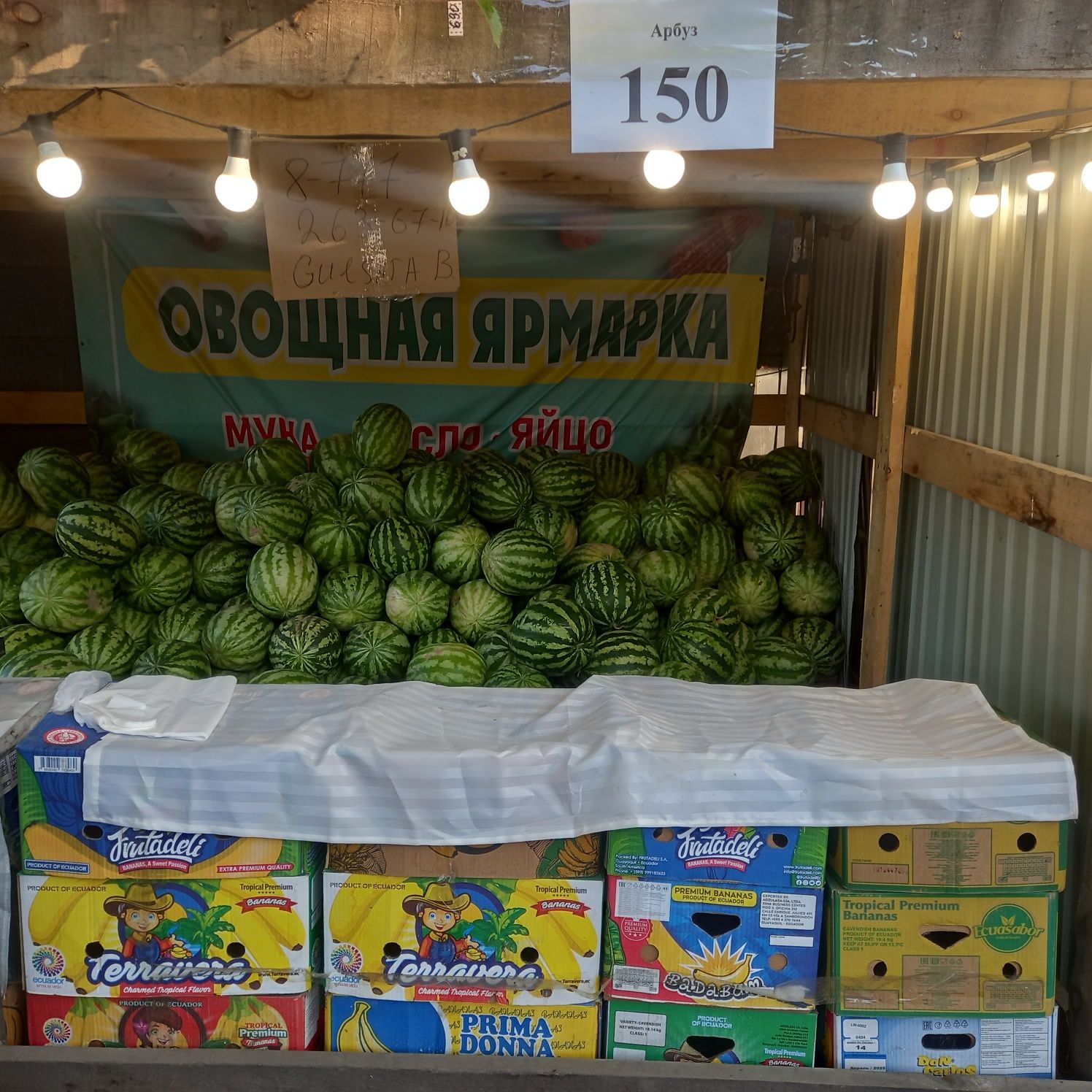 Арбуз свежий доставка на дом