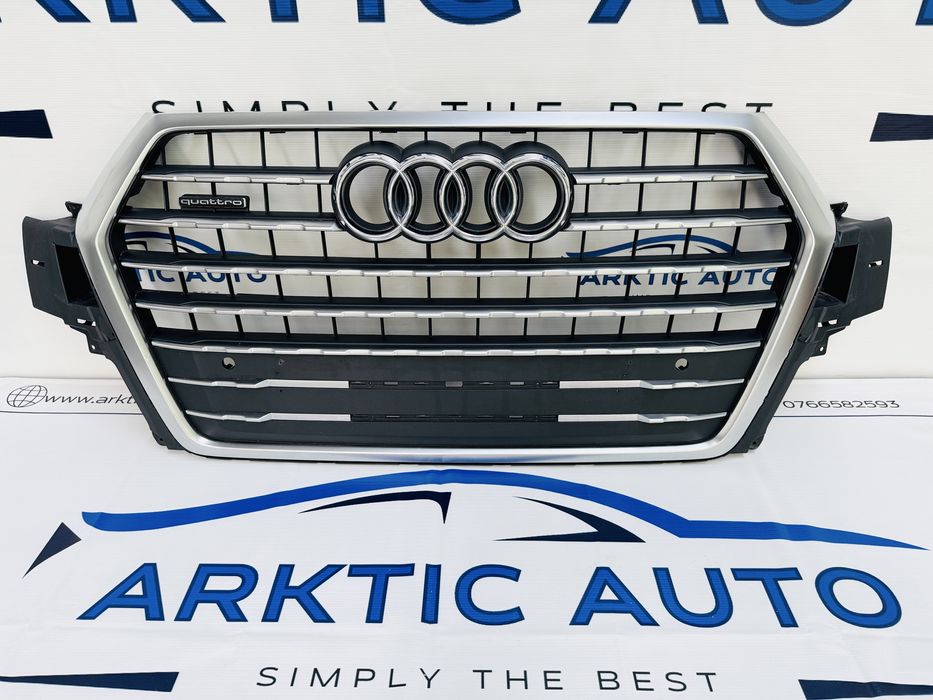 Grila radiator Audi Q7 4M dupa 2016 cod 4M0853651F