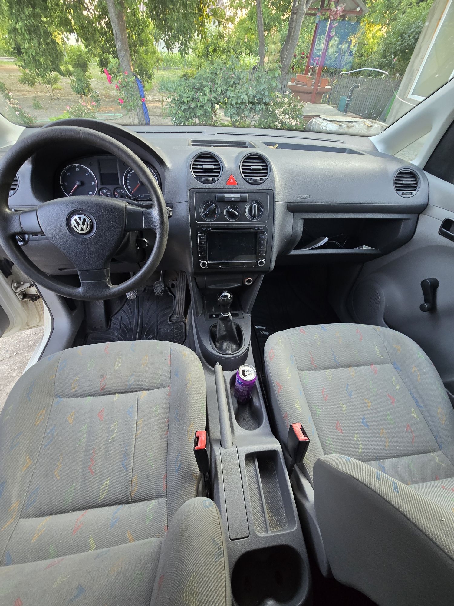 Volkswagen Caddy / 2.0SDI / 2008 / NAVI / cârlig remorcare