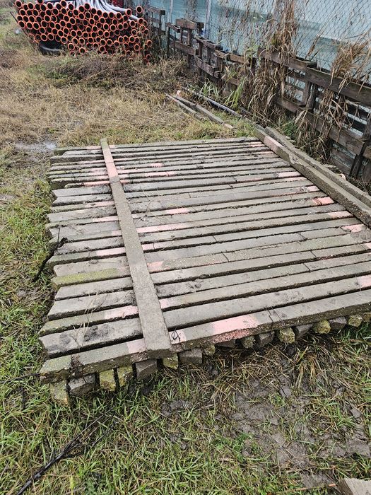 Spalier beton vie 2,40 metri lungime