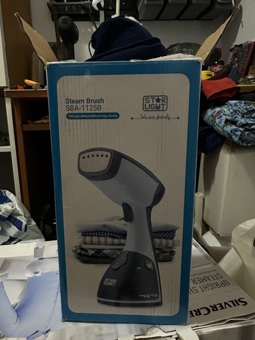 Вертикална парна ютия Star-Light