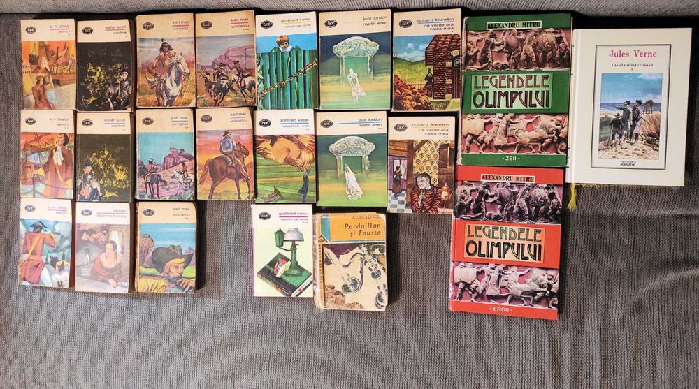 Carti VECHI 1961-1996