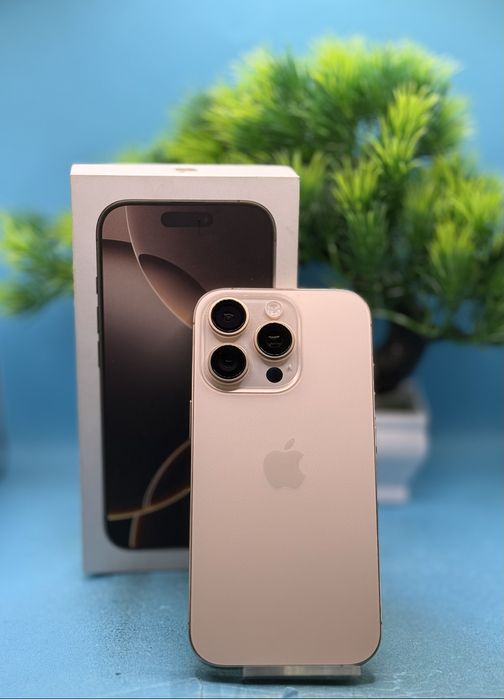 Apple iPhone 16 Pro, 1TB, 5G, Desert Titanium