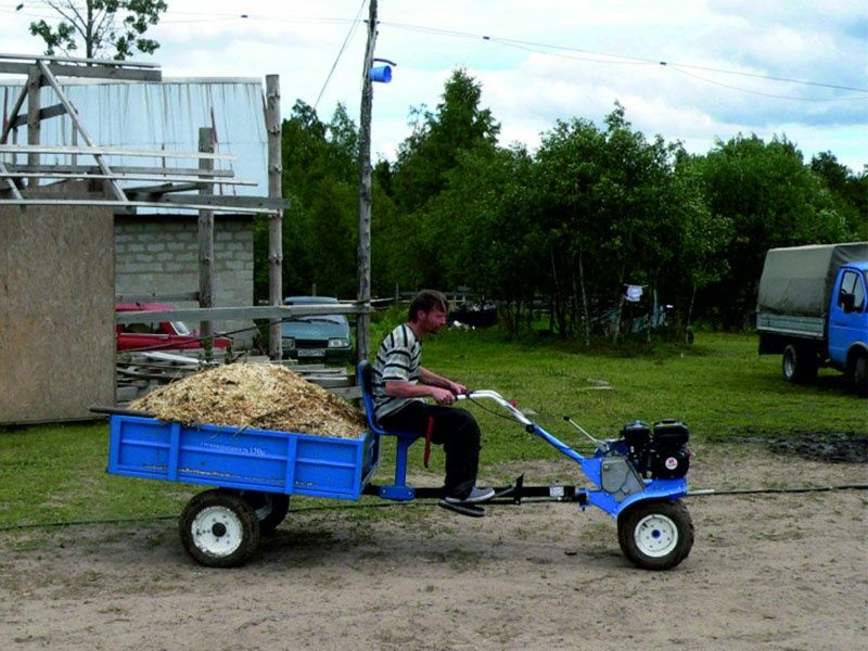 Прицел для мотоблока