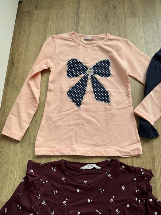 Лот от 6 блузки 7-8 години