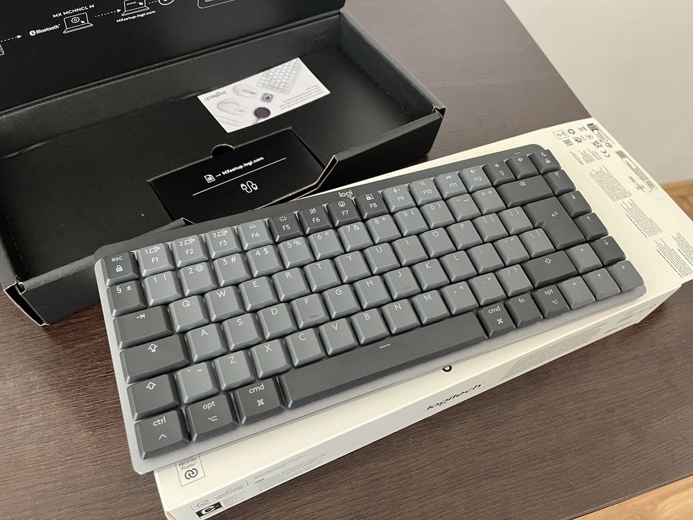 Tastatura Wireless Logitech MX Mechanical Perfomance Mini for Mac