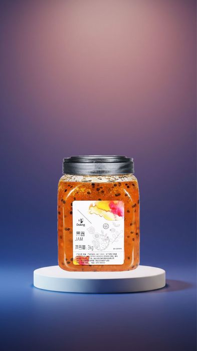 Маракуйя джем для приготовления бабл ти