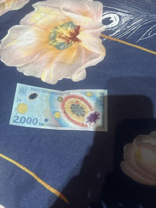 Bancnota veche romaneasca 2.000 lei