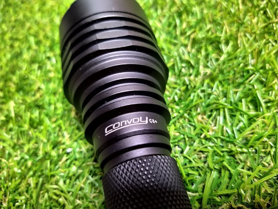 Convoy C8+  Lanterna PROFESIONALA  cu Led SST-40 - 2000 Lm