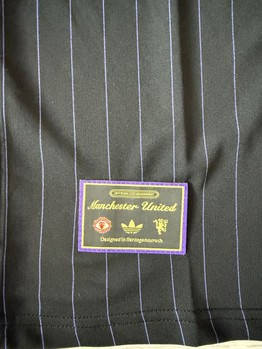 Adidas Manchester United Terrace Icons Jersey