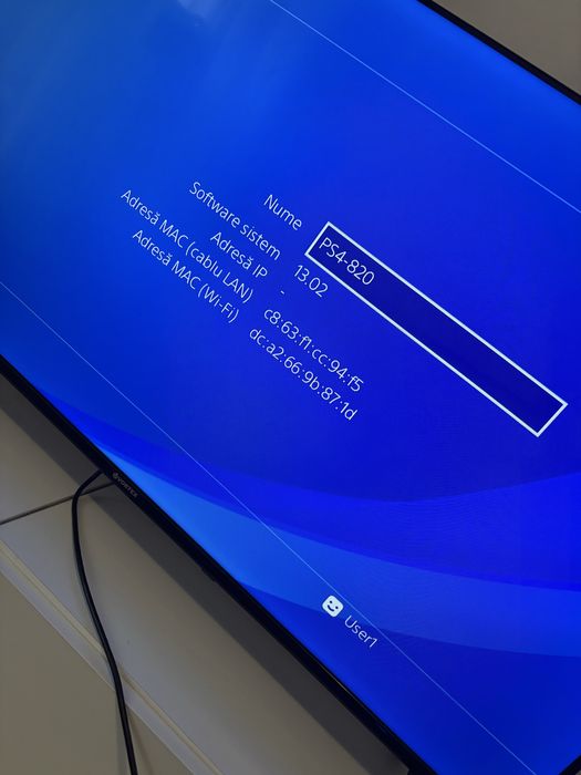 Playstation 4 1 TB+2 Manete+Statie de incarcare/Racire+3Jocuri