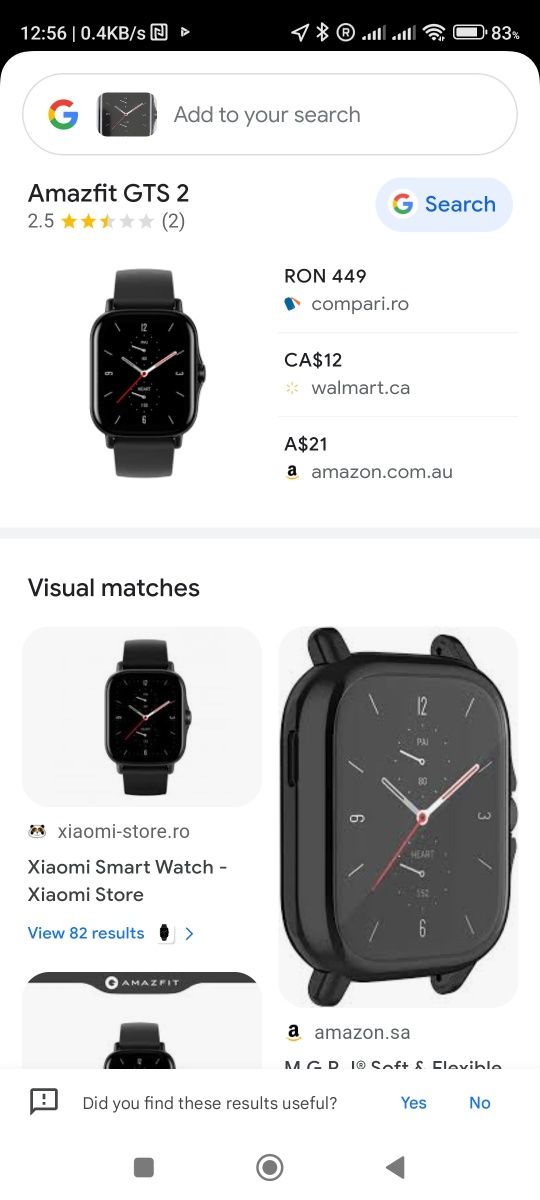 Amazfit GTS2 CEAS