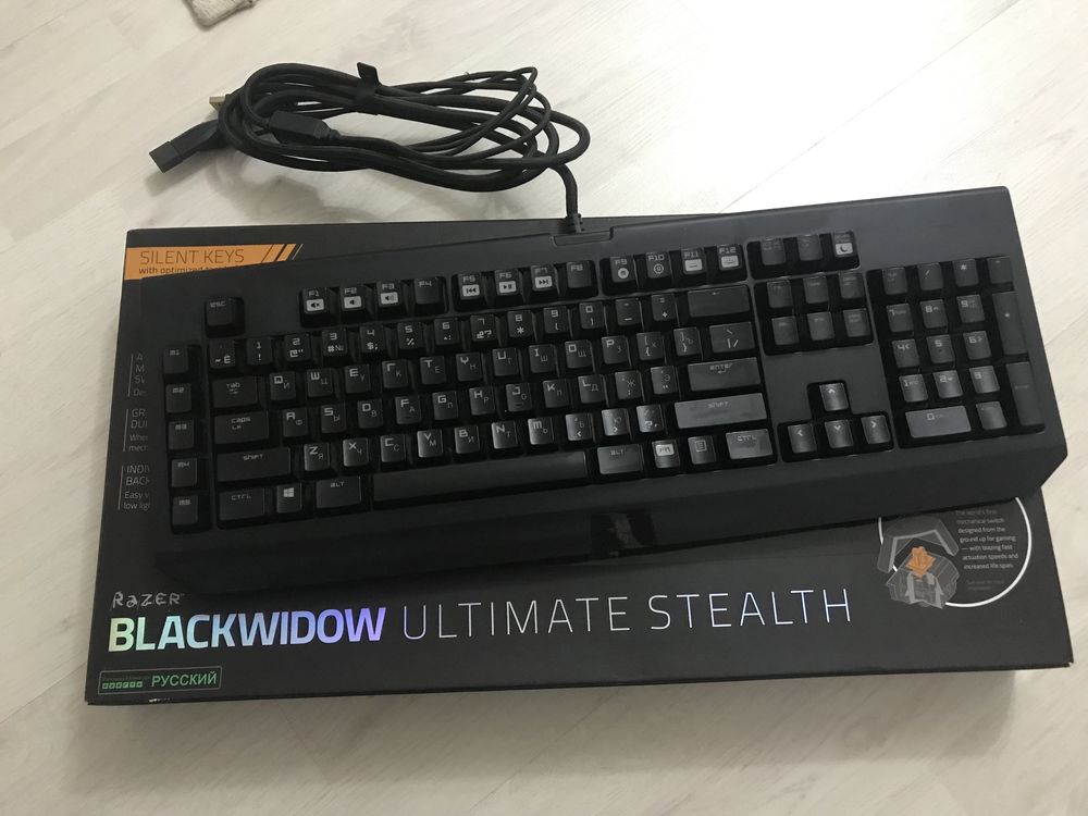 клавиатура razer blackwidow stealth