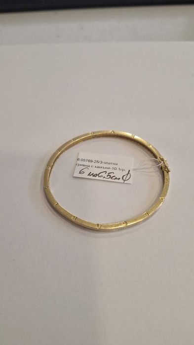 Златна гривна 10.1гр 5769-25/3