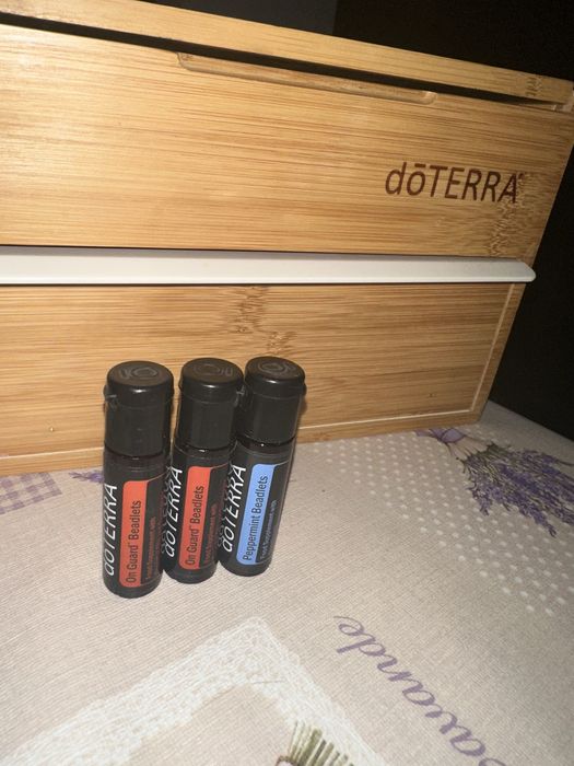 Uleiuri esențiale doTERRA – noi, sigilate