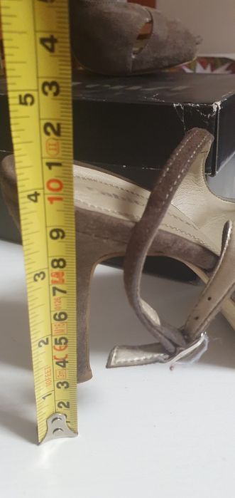 Sandale piele Fabio Lenzi luati din (Anna Cori)marimea 36 !