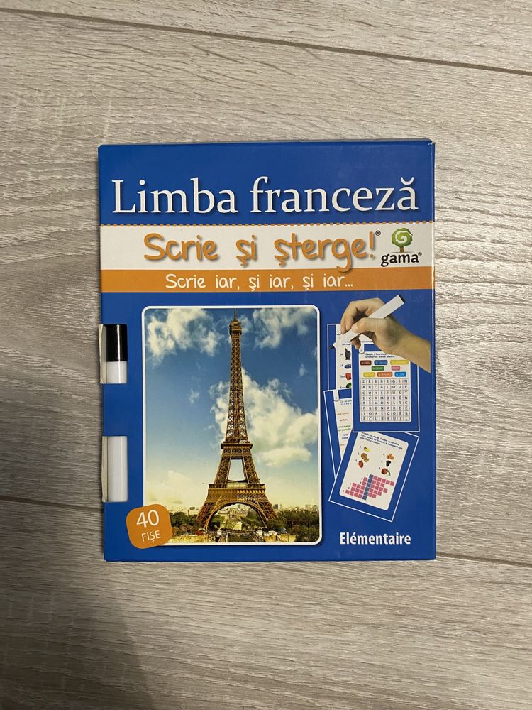 Limba Franceza-Scrie si sterge