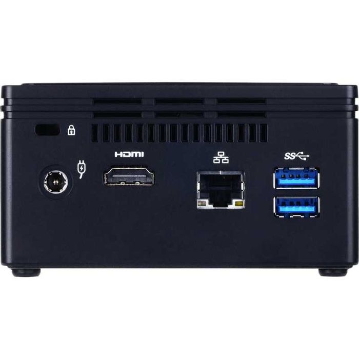 Mini PC Barebone Gigabyte BRIX Intel Celeron N3000 Hdmi VGA Wifi - Nou