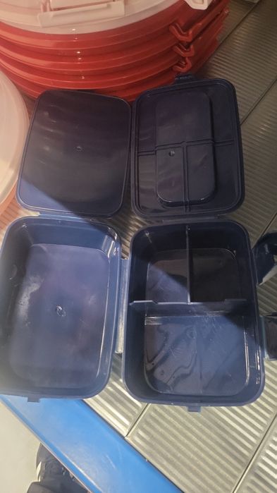 Cutie compartimentata pt pachet școlar,  gradinita picnic