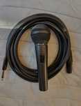 Microfon cu cablu 5m Jack 6.3 XLR DM418 Pro2