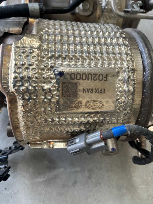 Катализатор DPF Hyundai Tucson F02U000 2021/2023