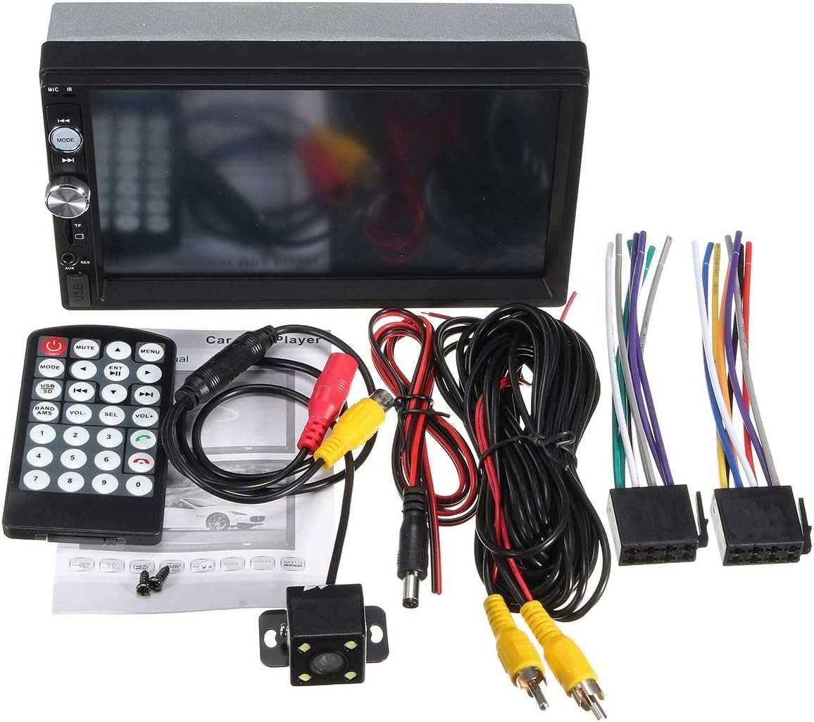 MP5 мултимедия A7020 – 7″ тъчскрийн + камера + рамка 2DIN   А234