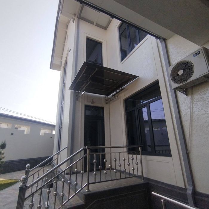 Перила из нержавейки