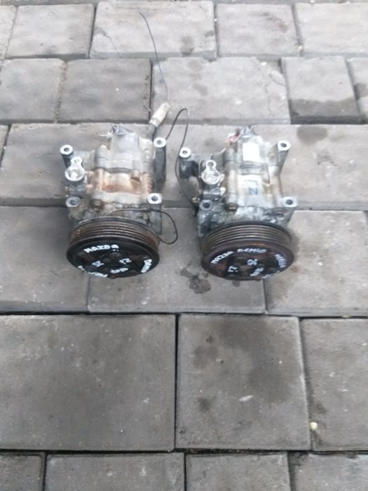 Mazda Demio merisa zj компрессор кондиционера 02-07