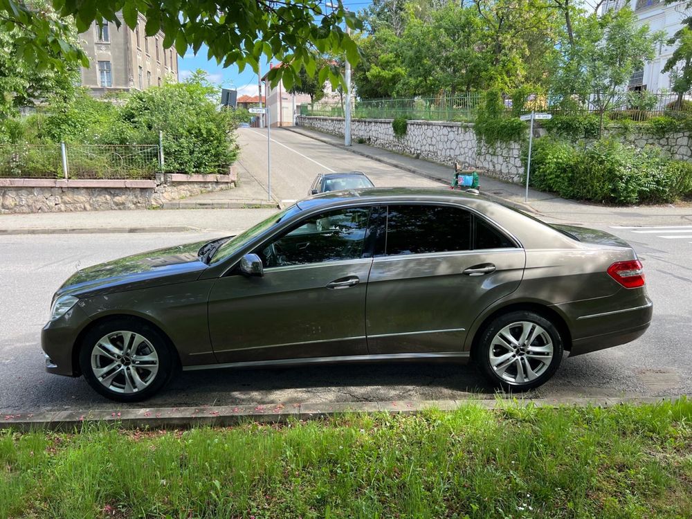 Mercedes E Klasse E220 CDI 170 2012