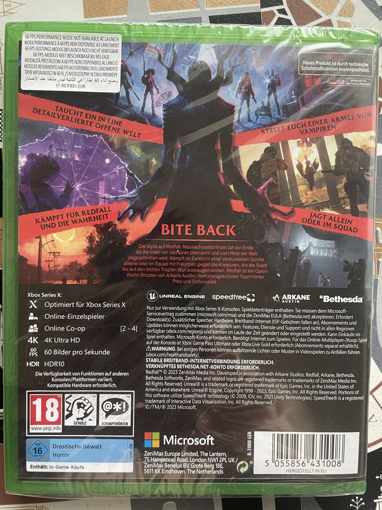 Игра Red Fall за Xbox Serie X