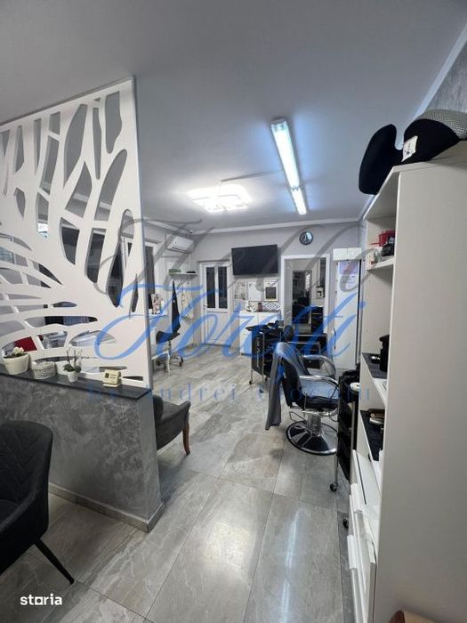 Salon de infrumusetare/ spatiu comercial , 50 mp , Stadionului , Flore